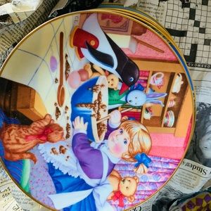 Carol Lawson collectible plates